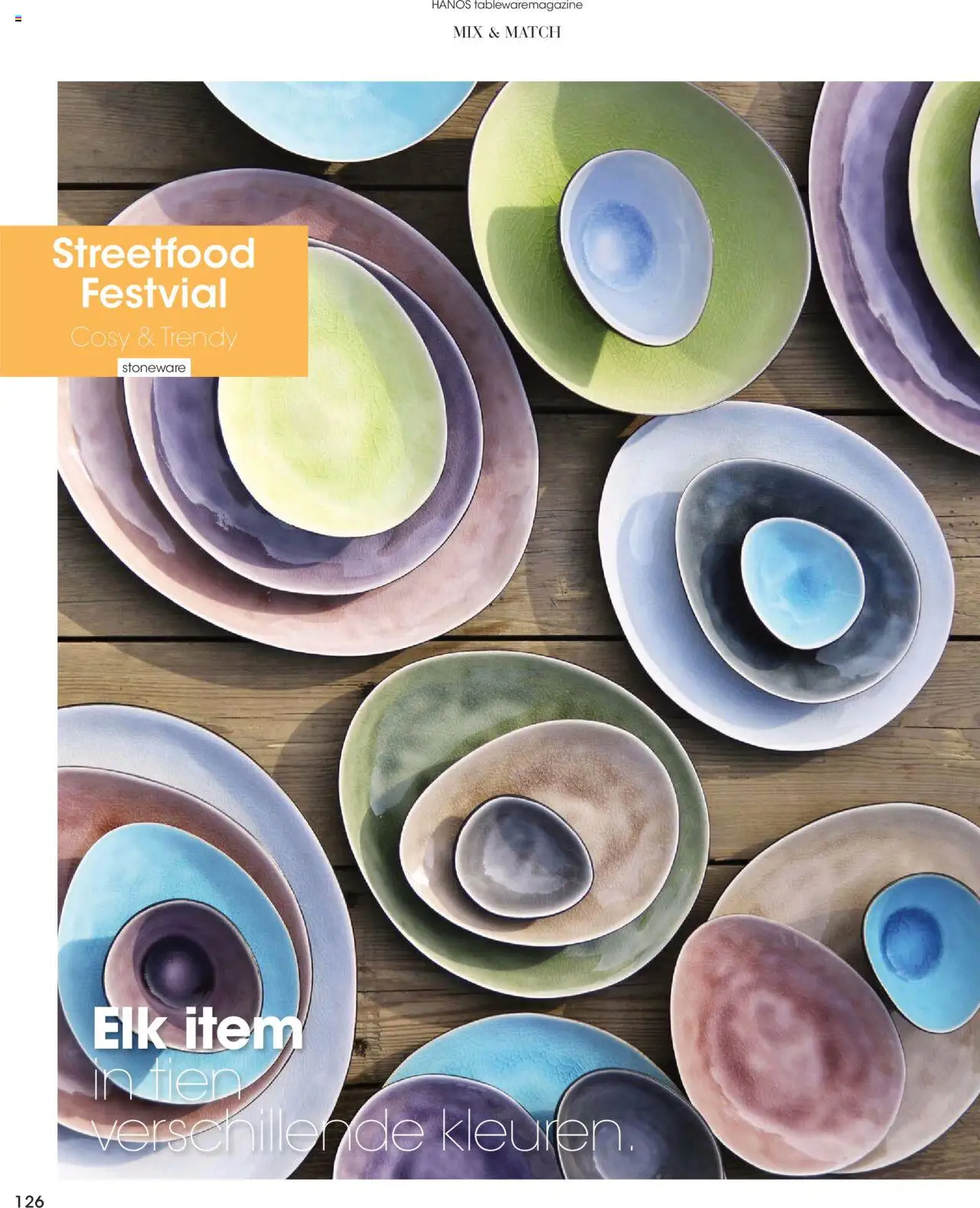Hanos - Tableware magazine 2025-2026 - page 126- valid from 01-09-2025