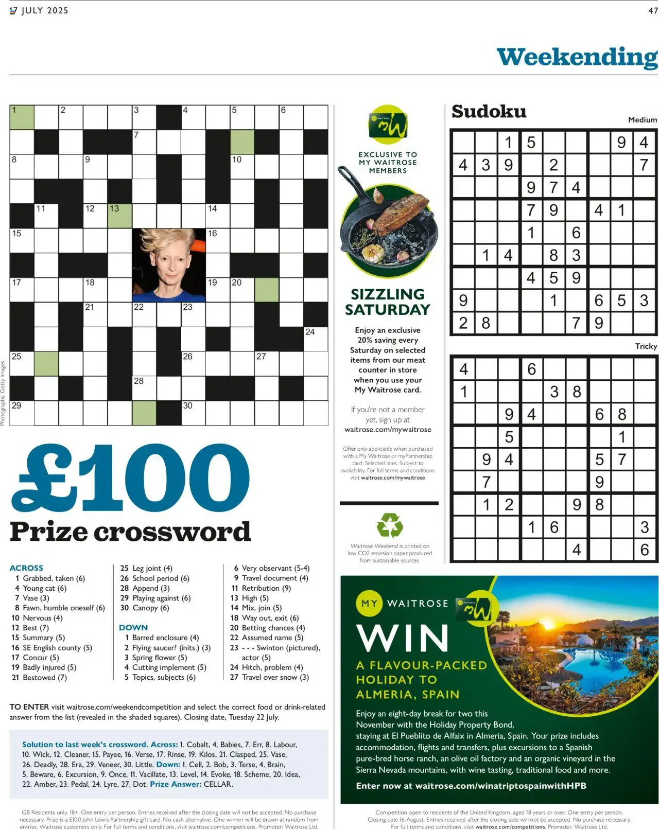 Waitrose - Offers - page 47- valid from 17/07/2025