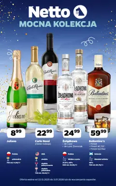 Podgląd Netto gazetka - Mocna Kolekcja ważny od 22.12.2025
