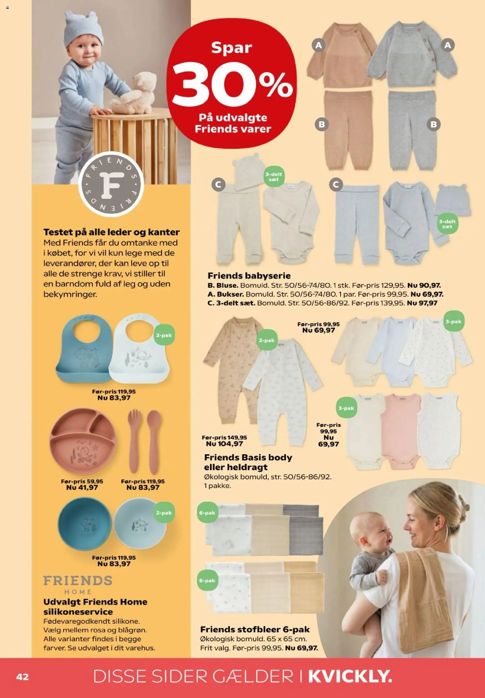 Kvickly - Tilbudsavis uge 14-15 - page 44- valid from 07/04/2026