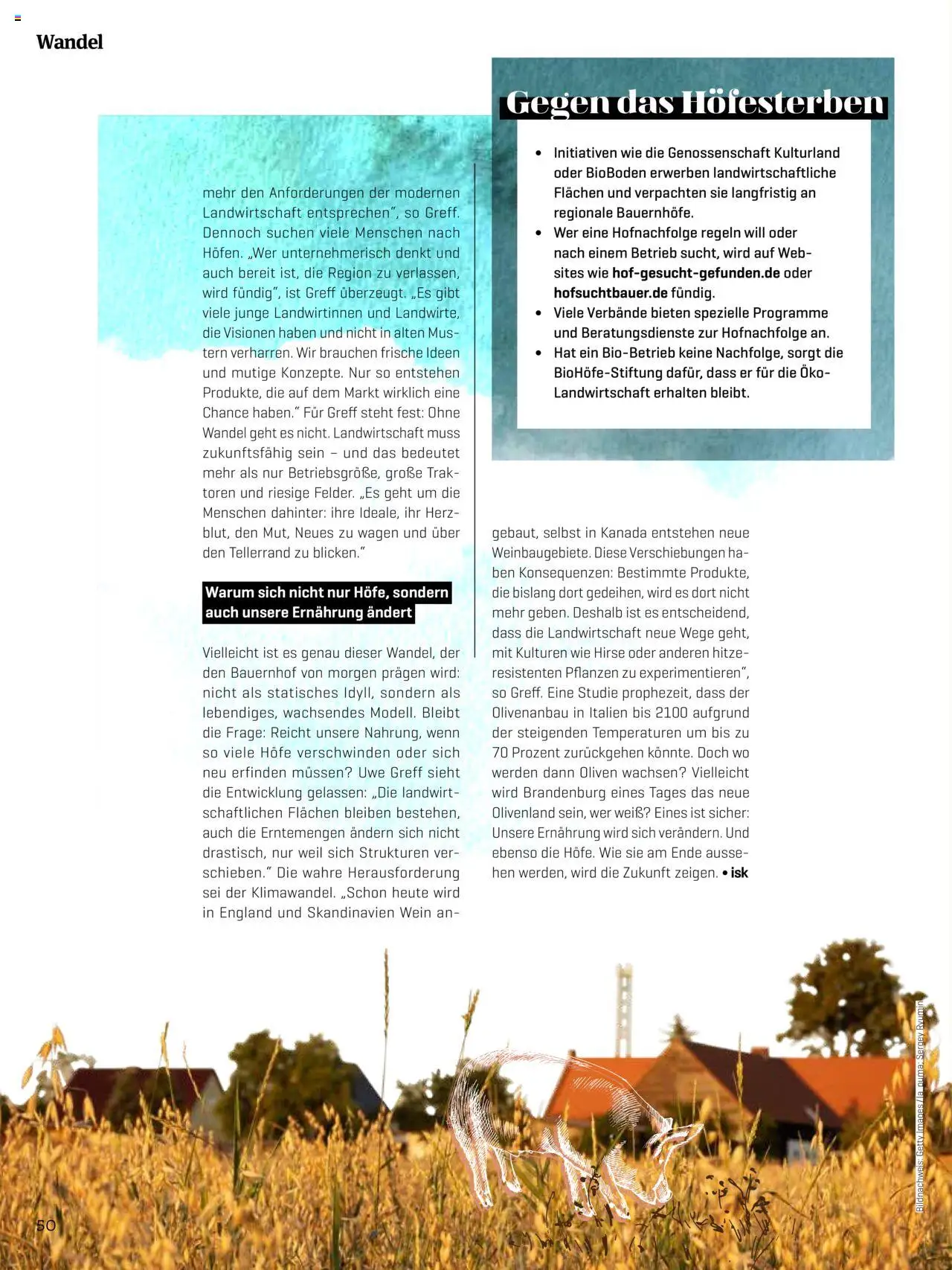 Denns BioMarkt KREO Magazin - Seite 50- gültig ab 14.07.2025