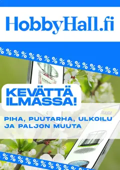 Esikatselu Hobby Hall tarjoukset voimassa alkaen 17/03/2026