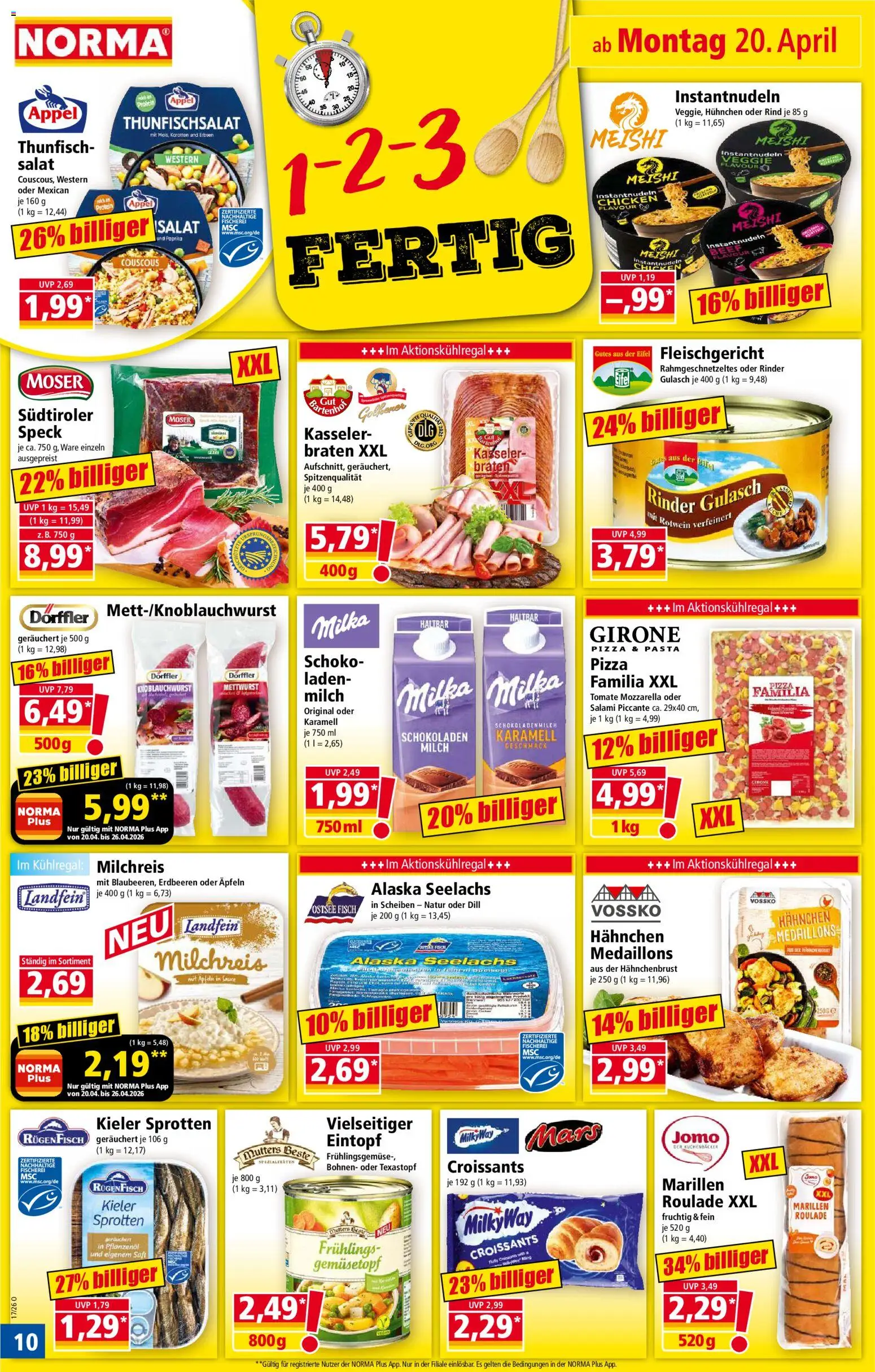 Norma Prospekt - Seite 10 - gültig ab 20.04.2026
