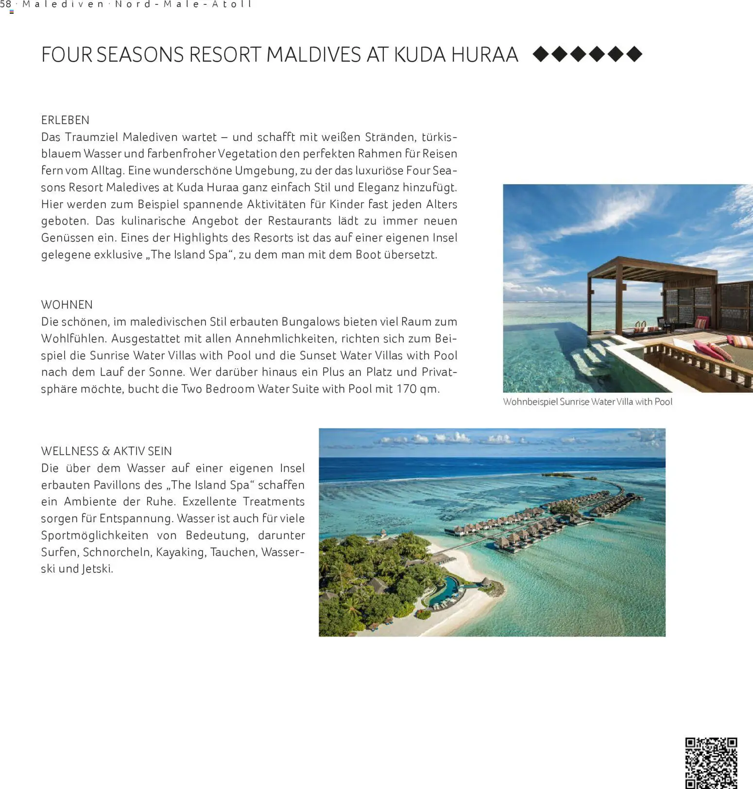 TUI airtours Katalog Finest 2025/26 - Seite 58 - gültig ab 01.12.2025