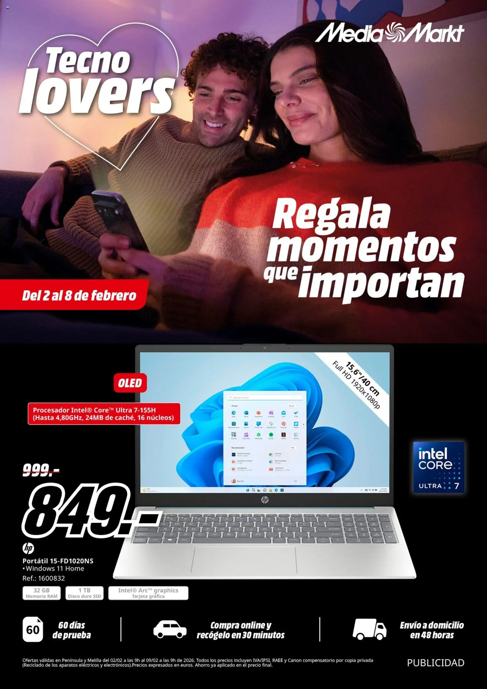 Media Markt folleto - Página de 1 - Válido desde 02/02/2026