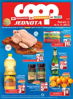 COOP Jednota leták platný od 06.11.2025