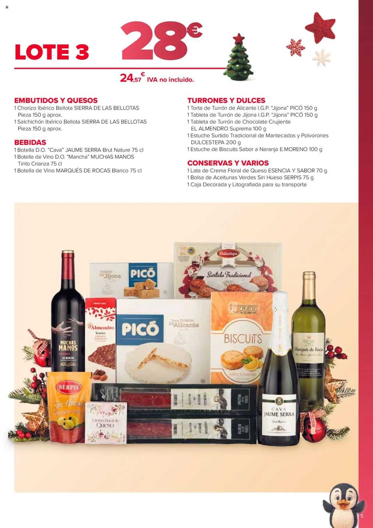 Carrefour - Cestas - Página de 5 - Válido desde 18/10/2025