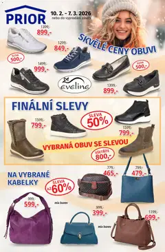 Náhled Prior - Akční Nabídka Obuvi  platný od 10.02.2026