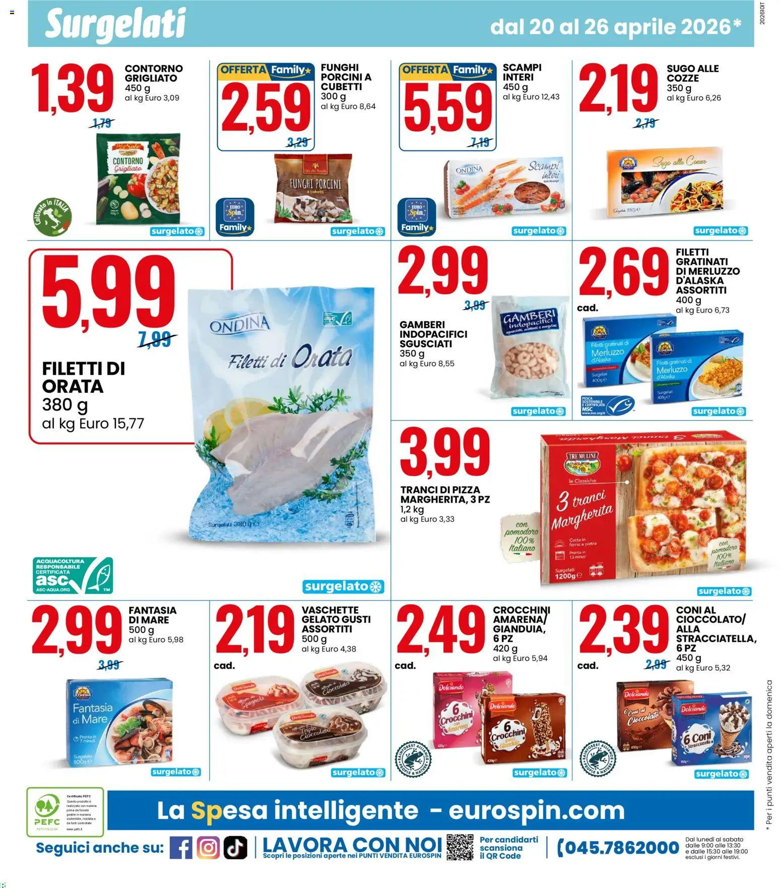 Eurospin volantino - pagina 14 - valido dal 20/04/2026