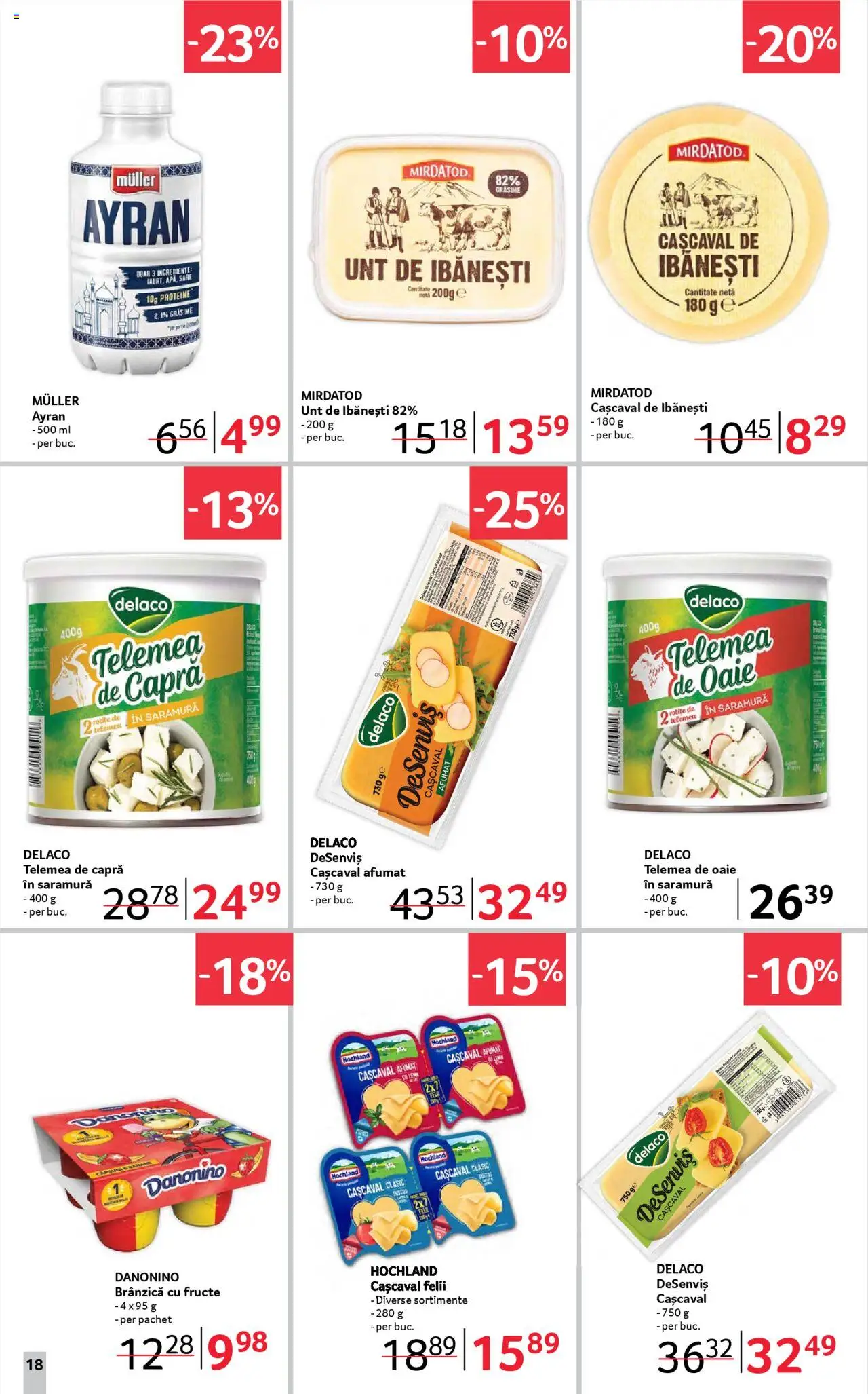 Catalog Selgros - Food - pagina 18- valabil de la 11.07.2025