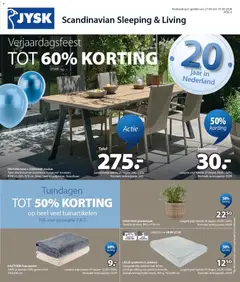 JYSK - Folder geldig vanaf 27-04-2026