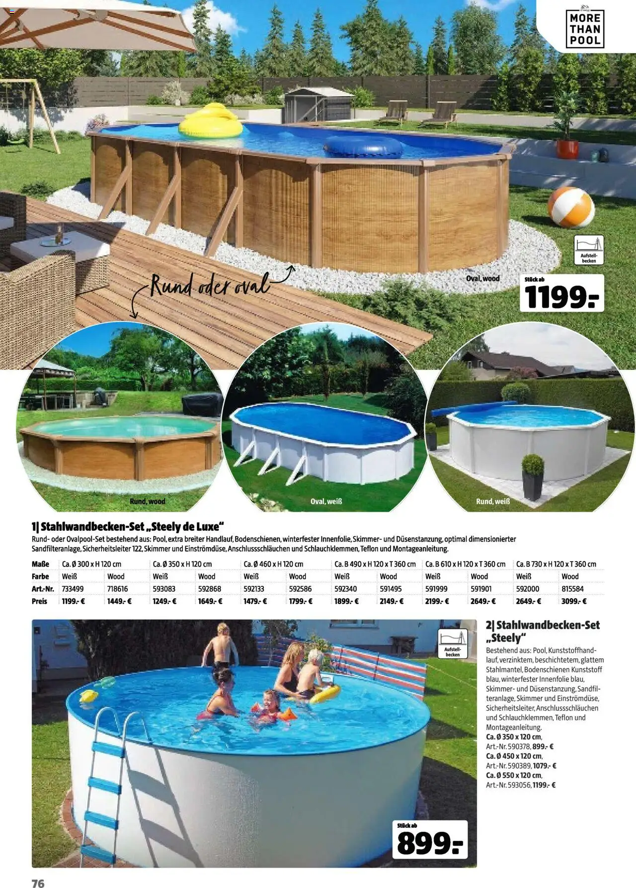 Hagebau Gartenkatalog 2025 - Seite 76- gültig ab 05.03.2025