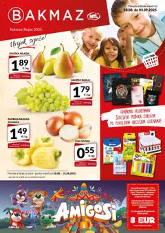 Bakmaz katalog od 28.08.2025