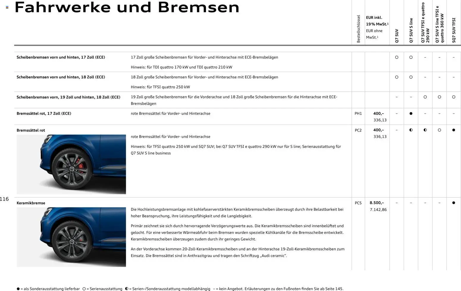 Audi Q7 - Seite 116 - gültig ab 28.10.2025