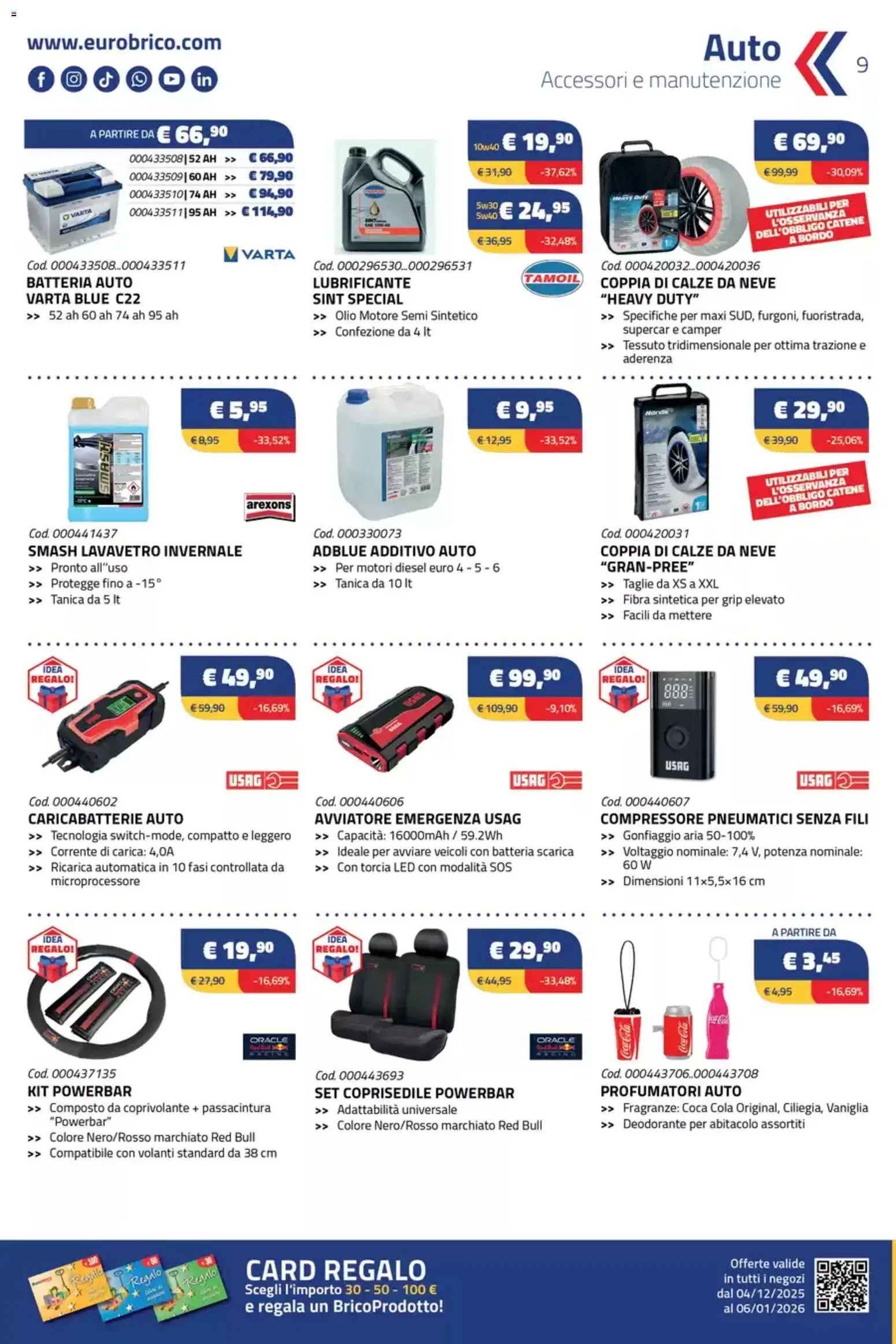 Volantino Eurobrico	 - pagina 9 - valido dal 04/12/2025