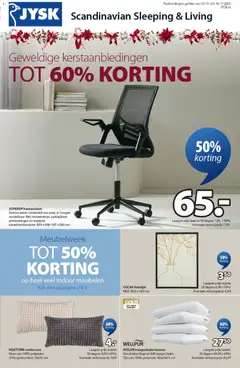 JYSK - Folder geldig vanaf 03-11-2025