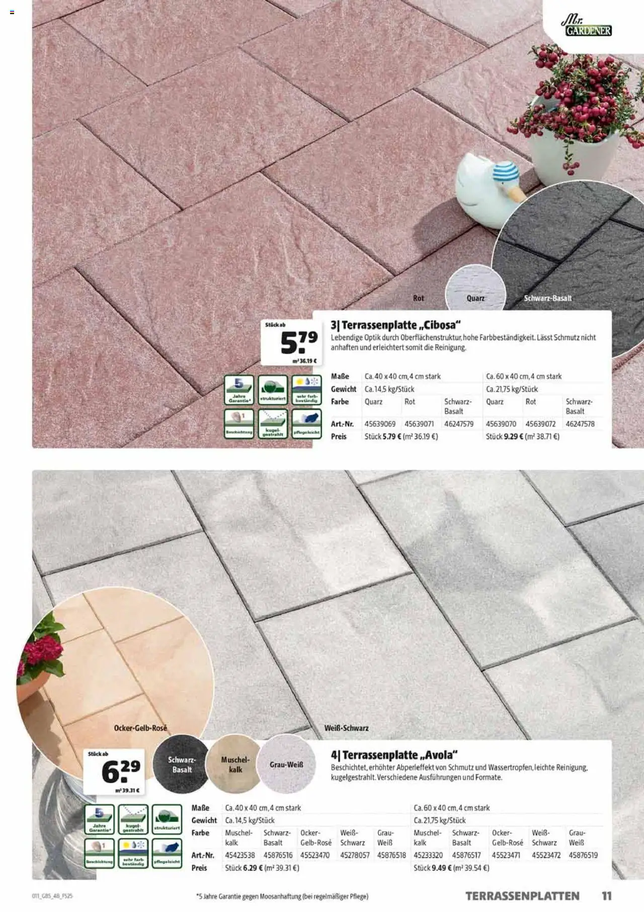 HERKULES Gartenbaustoffe - Seite 11 - gültig ab 15.09.2025