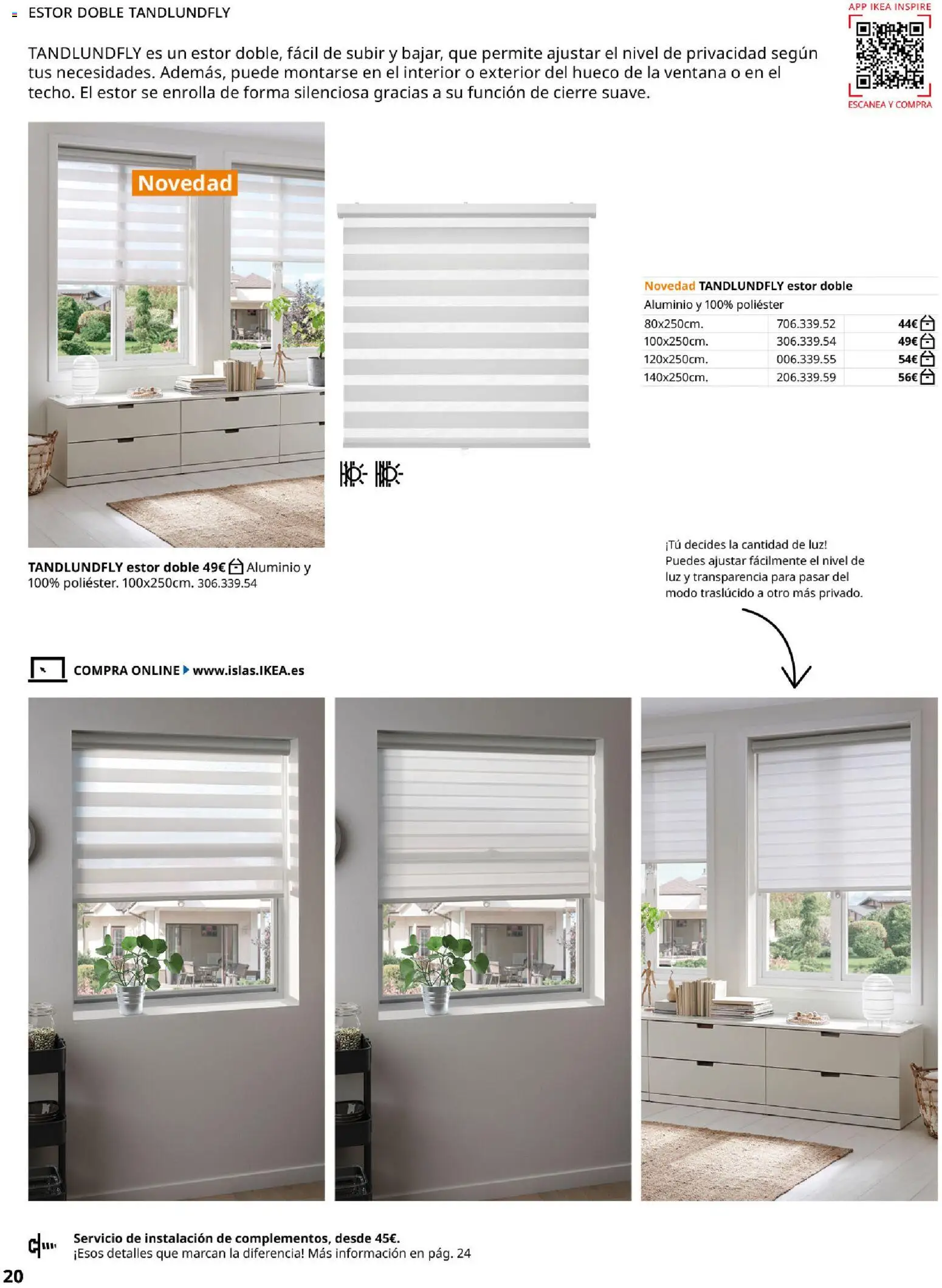 Catálogo IKEA Cortinas - Página de 20 - Válido desde 01/02/2026