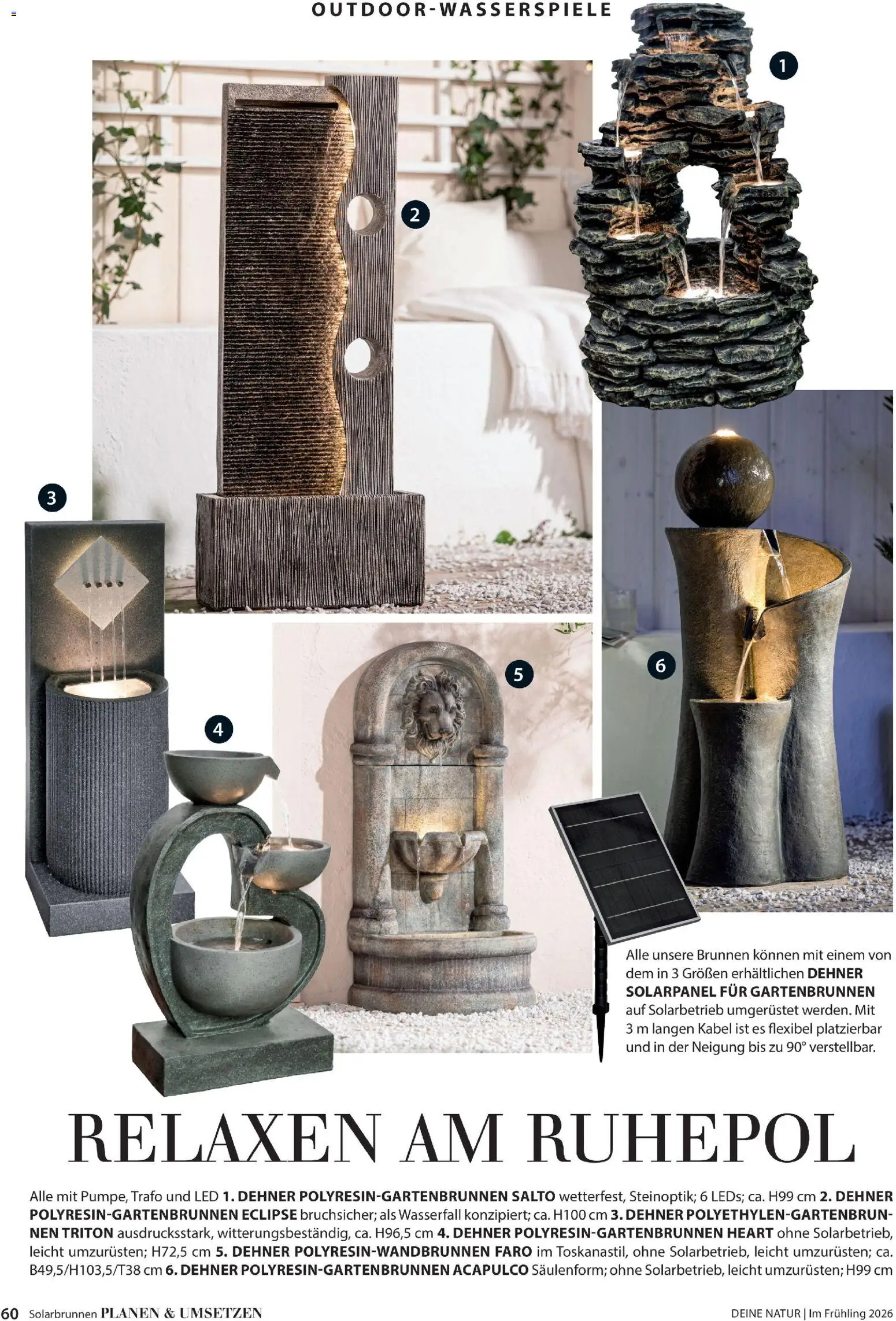 Dehner Flugblatt - page 60- valid from 05.03.2026