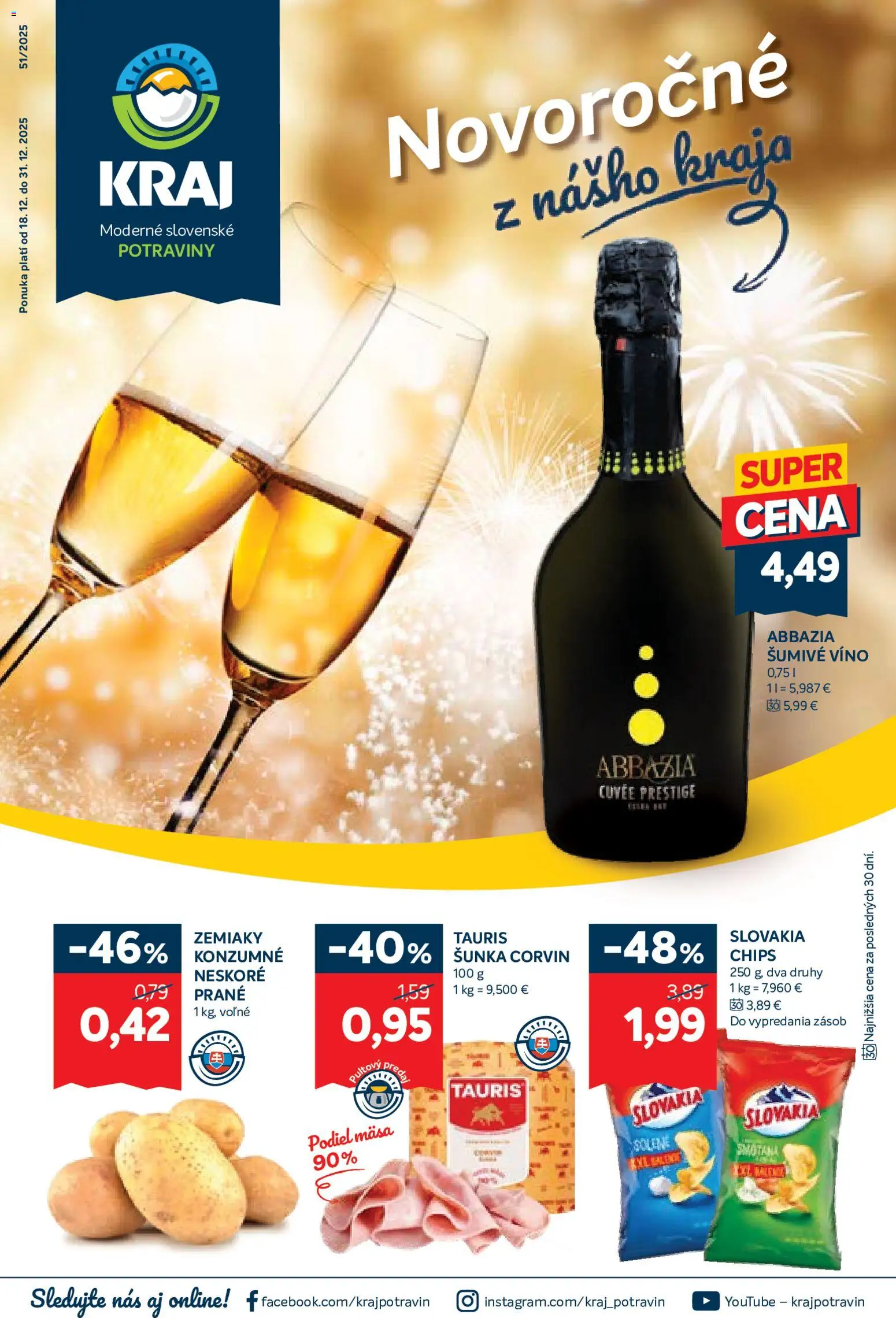 Kraj leták - strana 1- platný od 18.12.2025