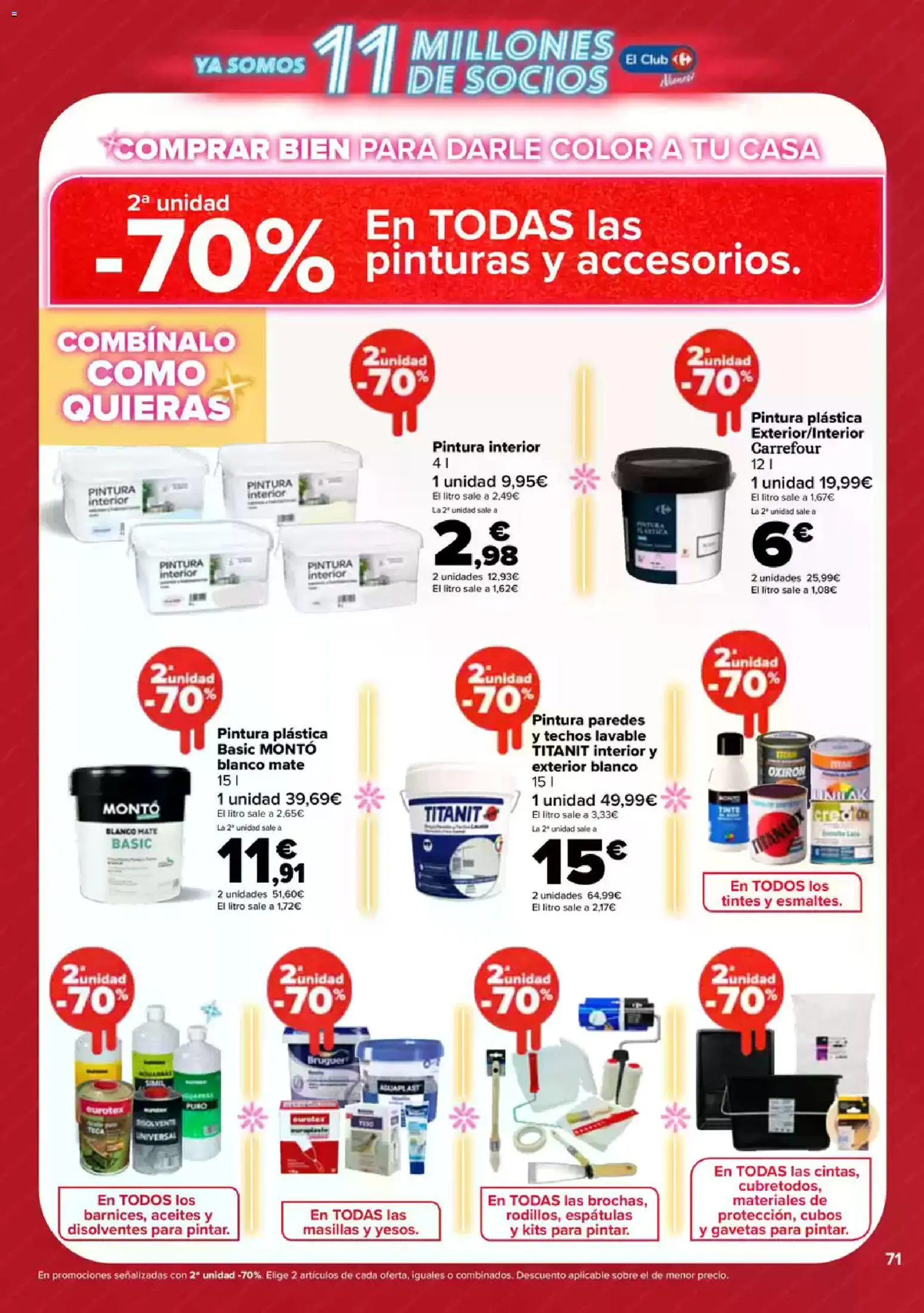 Carrefour folleto - Página de 70 - Válido desde 23/04/2026