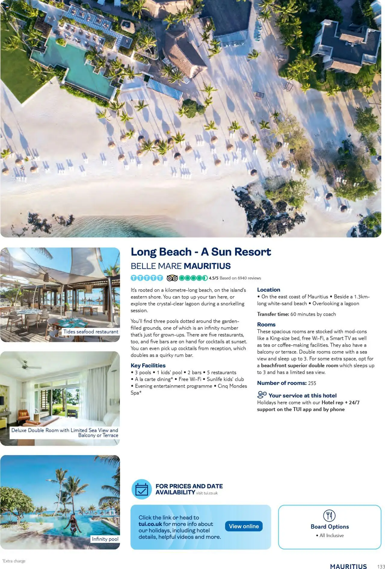 TUI - Asia & Indian Ocean - page 133- valid from 01/05/2025