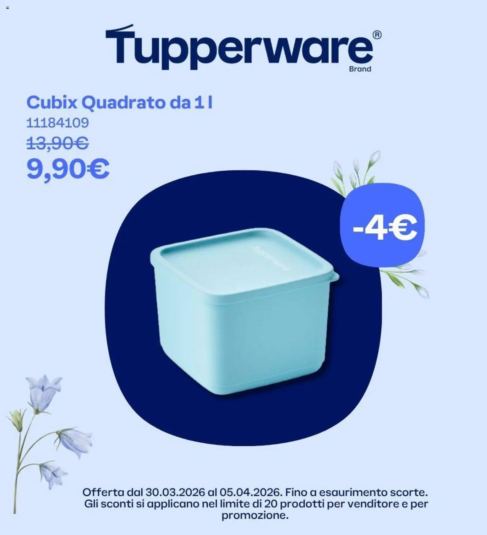 Tupperware volantino - pagina 2 - valido dal 01/04/2026