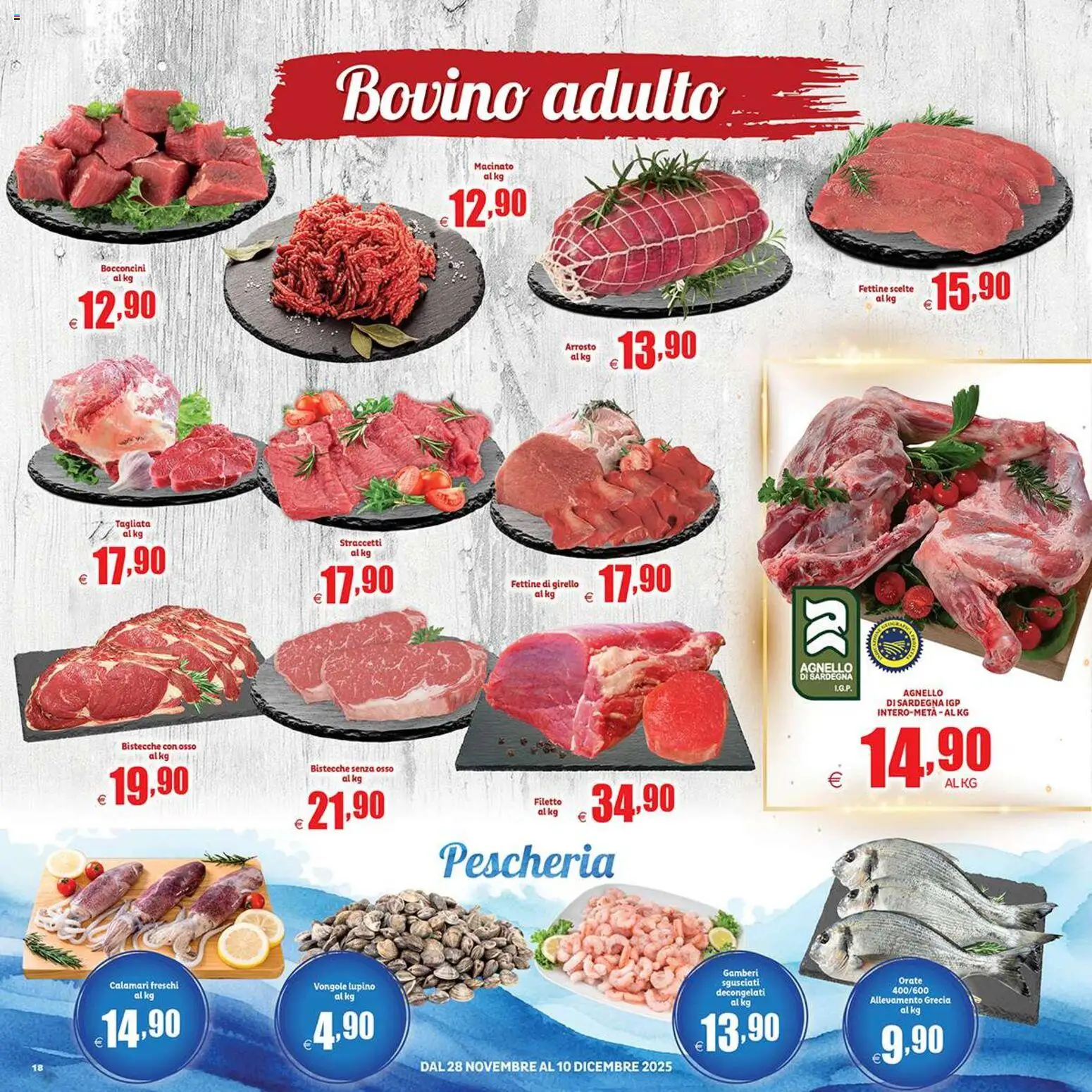 Volantino Elite Supermercati	 - pagina 18 - valido dal 28/11/2025