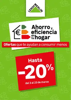 Vista previa del folleto Leroy Merlin catálogo válido desde 03/03/2026