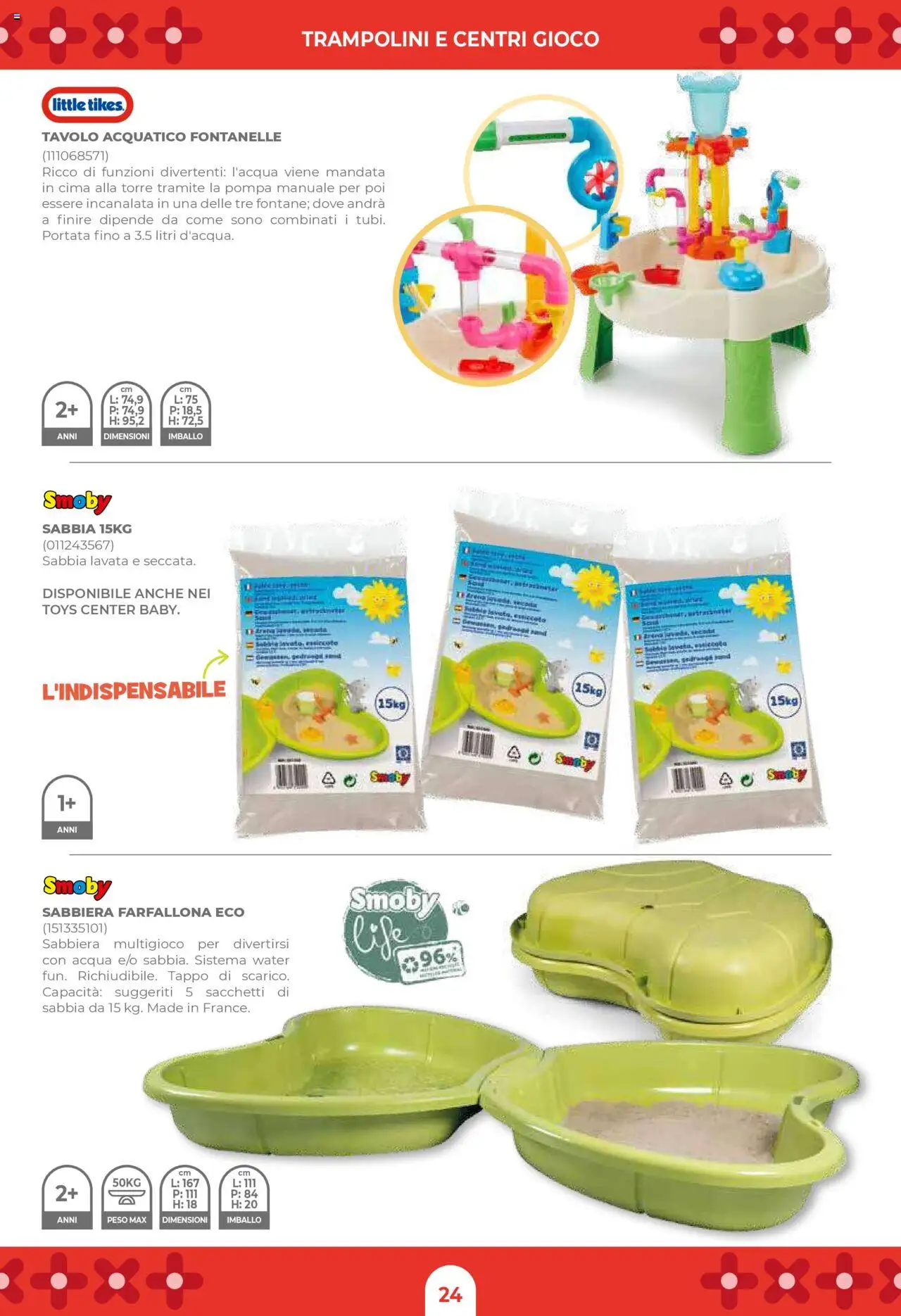 Catalogo Aria Aperta Toys Center	 - pagina 26 - valido dal 03/04/2025
