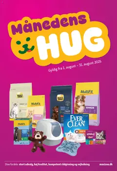 Forhåndsvisning Maxi Zoo - Månedsavis August gyldig fra 01/08/2025