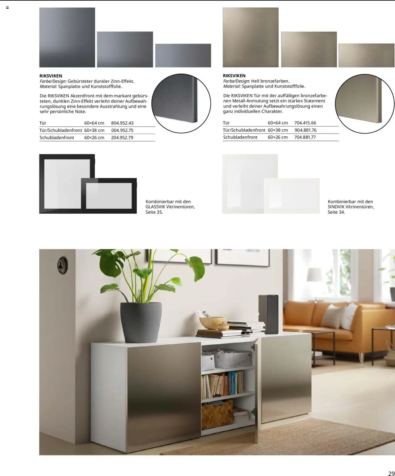 Ikea BESTÅ Aufbewahrung - Seite 29 - gültig ab 30.09.2025