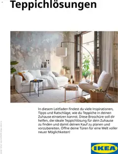 Vorschau Ikea Teppich gültig ab 10.07.2025