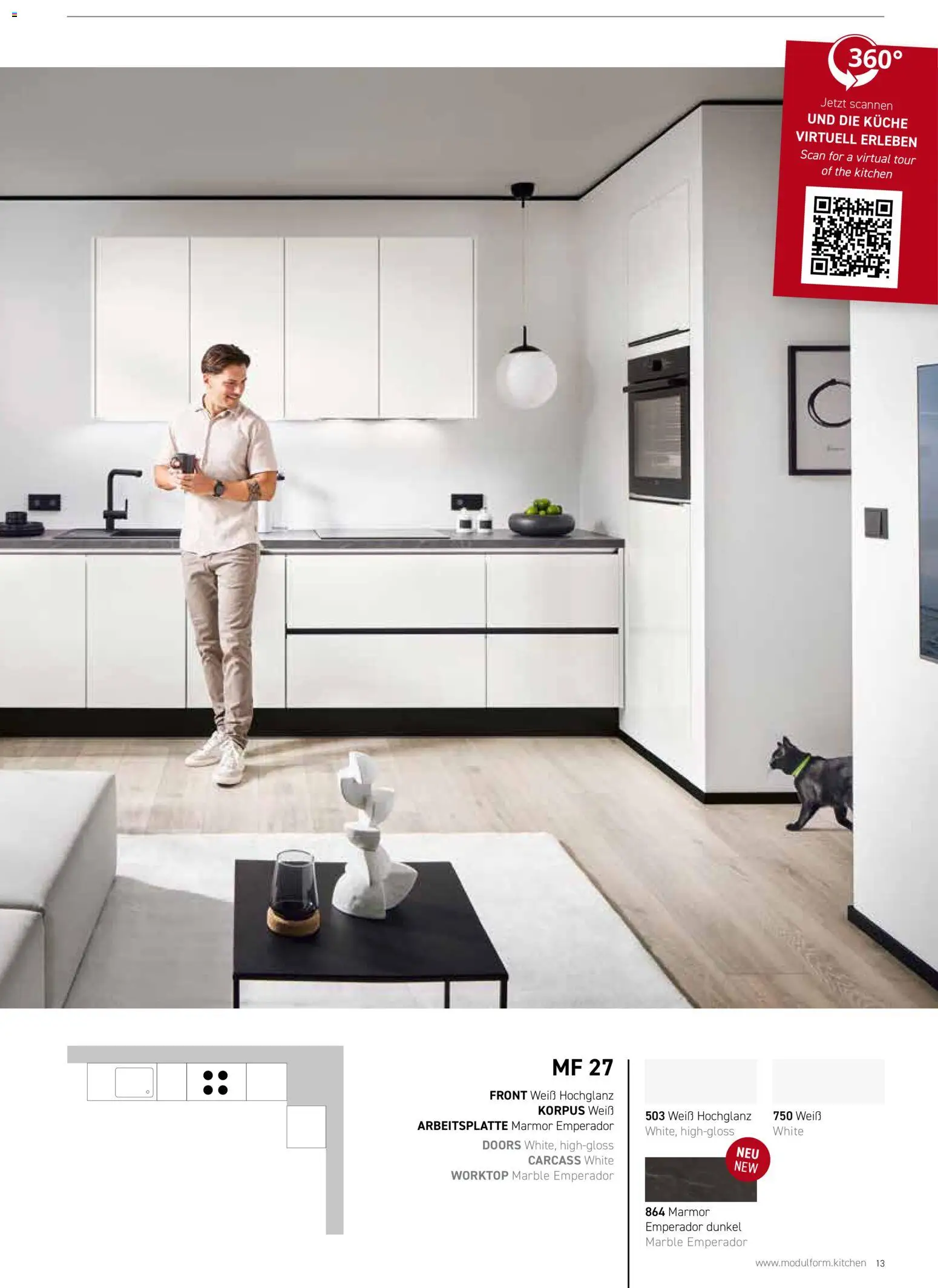 Ostermann Modulform Küchenprospekt 2026 - Seite 13 - gültig ab 01.01.2026