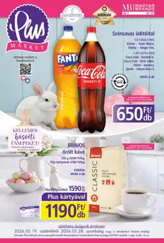 Előnézet Plus Market akciós újság érvényes 2026.03.19.-tól