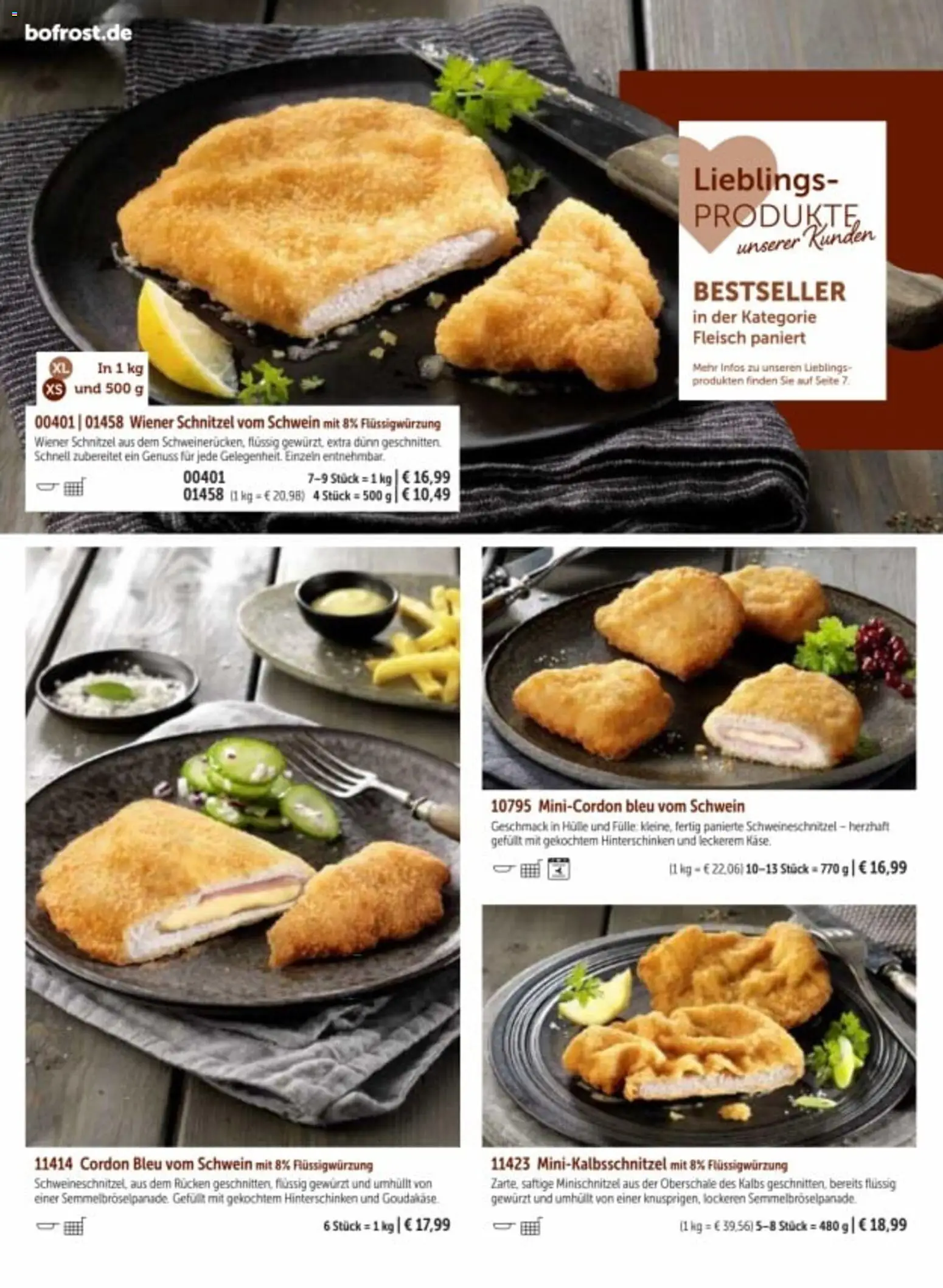 Bofrost Katalog - Seite 70 - gültig ab 06.03.2026