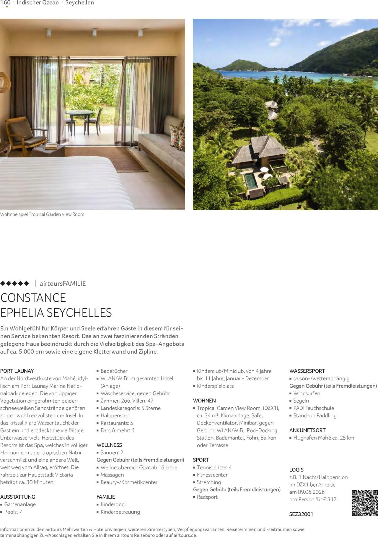 TUI airtours Katalog  Erstklassige Fernreisen 2025/26 - Seite 160 - gültig ab 01.11.2025