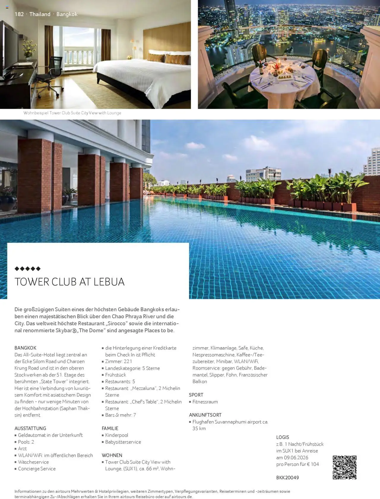 TUI airtours Katalog  Erstklassige Fernreisen 2025/26 - Seite 182 - gültig ab 01.11.2025