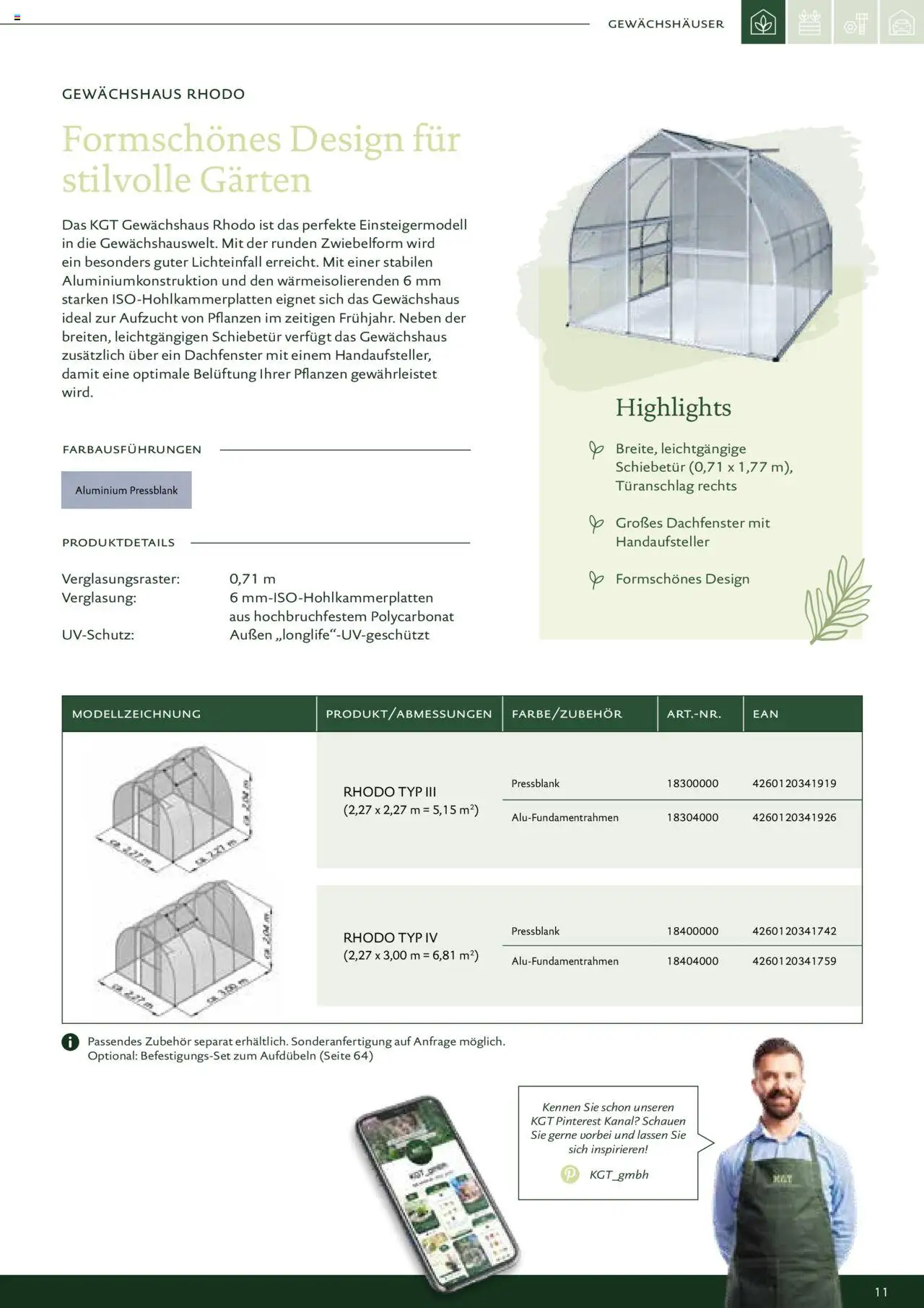 Dehner - Kreative Gartentechnik - Seite 11 - gültig ab 01.02.2025