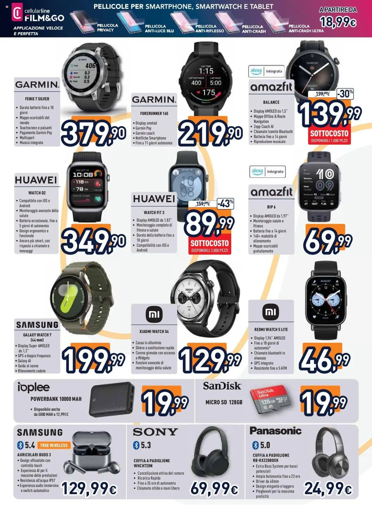 Volantino Unieuro	 - pagina 9 - valido dal 17/07/2025
