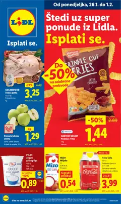Lidl katalog od 26.01.2026