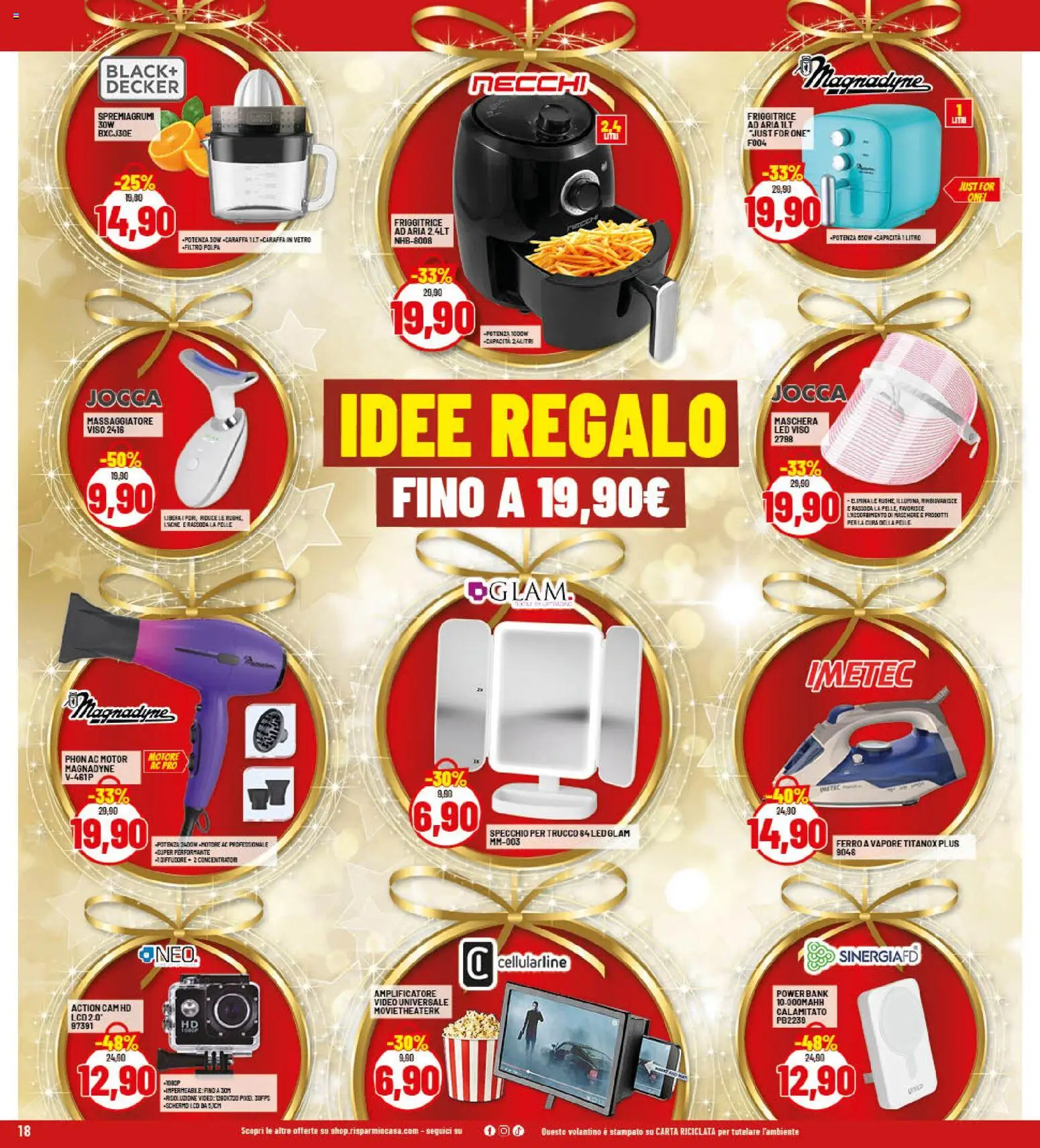 Volantino RisparmioCasa	 - pagina 18 - valido dal 22/12/2025