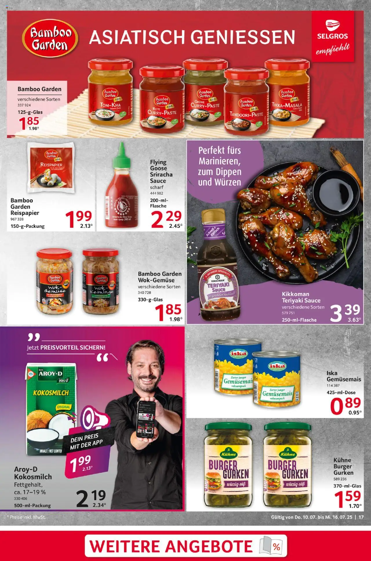 Selgros Prospekt 	 - Seite 17 - gültig ab 10.07.2025