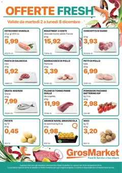 Anteprima Sogegross Offerte Fresh catalogo valida dal 02/12/2025