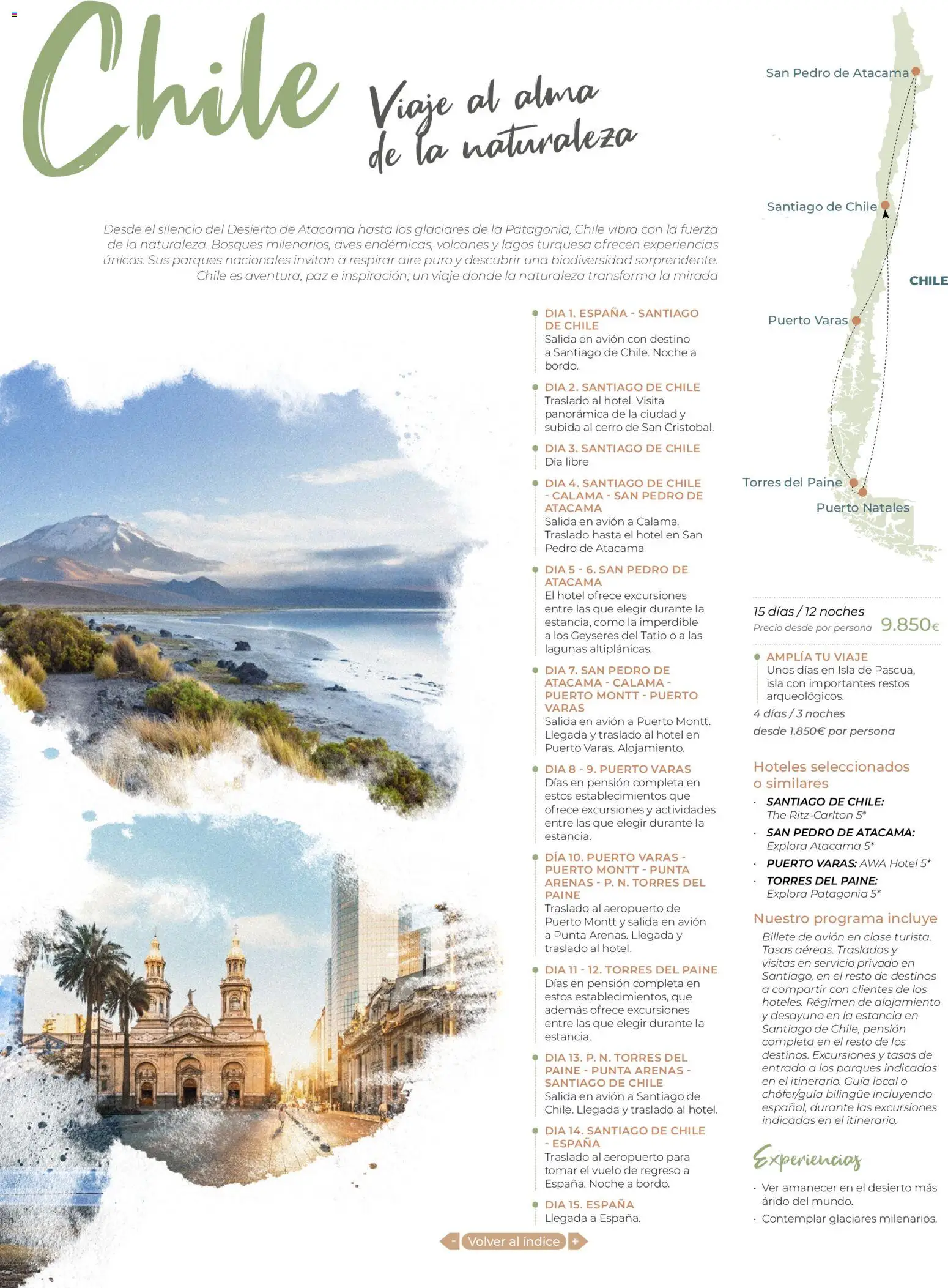 Viajes El Corte Inglés - Catálogo Tourmundial Premium - Página de 77 - Válido desde 01/01/2026