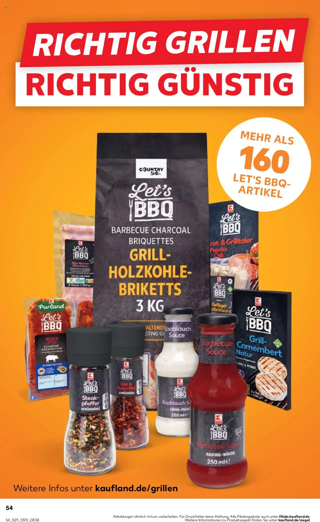 Kaufland Prospekt 	 - Seite 54 - gültig ab 17.07.2025