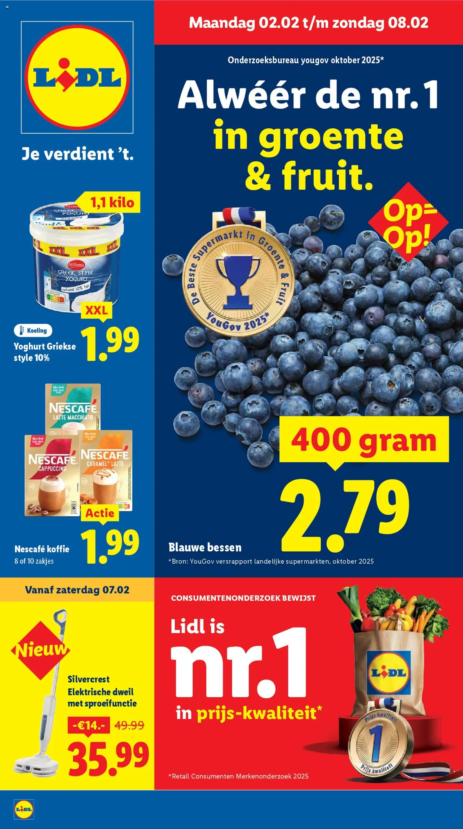 Lidl - Folder week 6 - pagina 1- geldig vanaf 02-02-2026