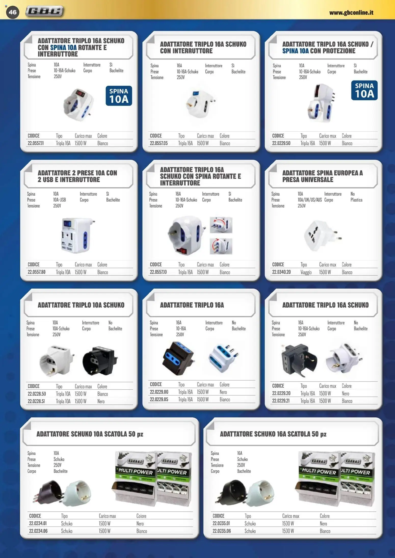 Volantino GBC	 - pagina 46 - valido dal 01/11/2025