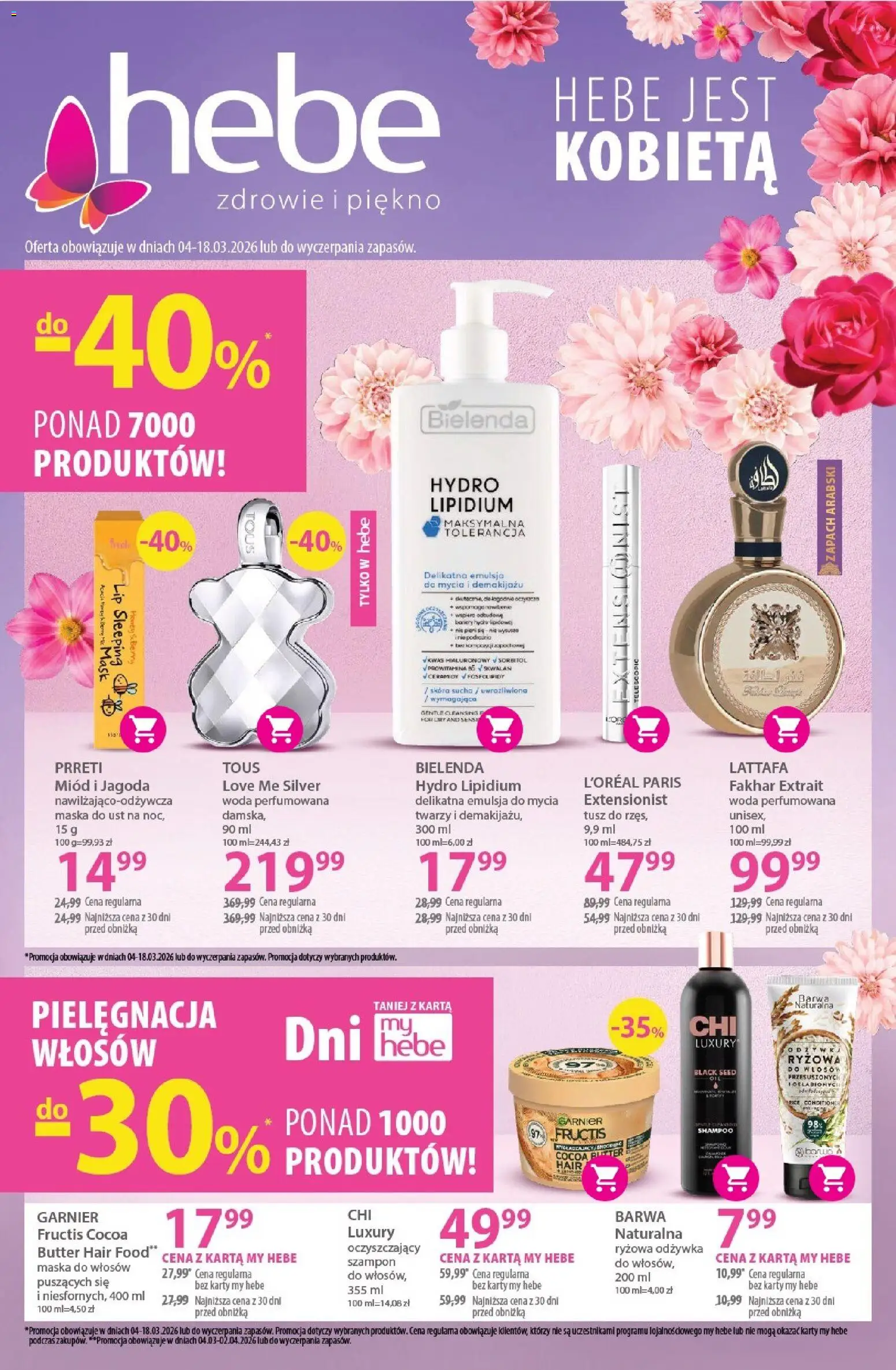 Hebe gazetka - strona 1- ważny od 04.03.2026