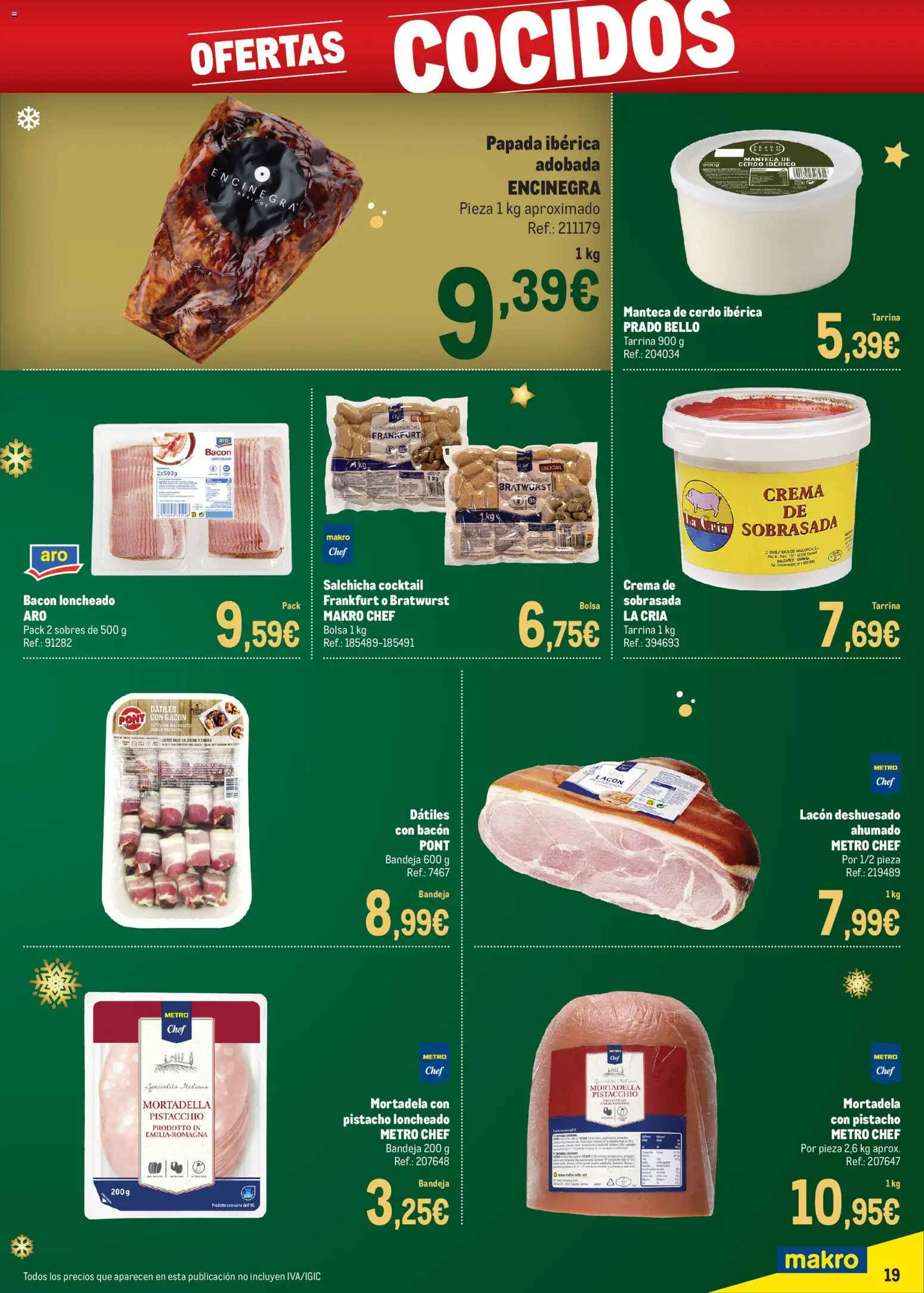 Makro - Precios Navidad Norte 2 - Página de 19 - Válido desde 24/11/2025